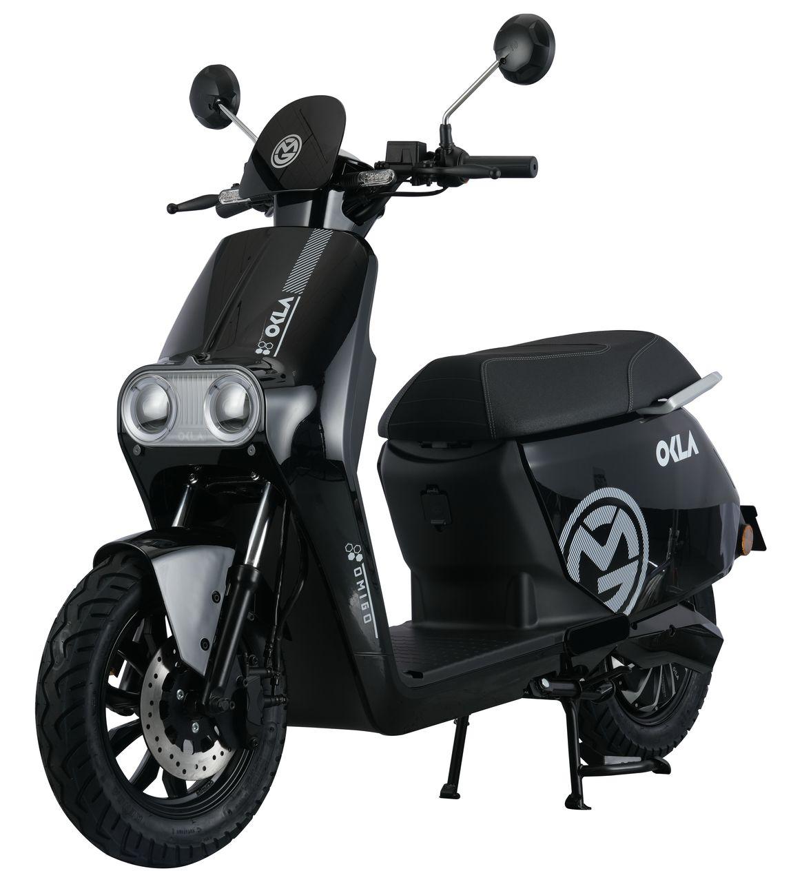 Black RYDER ELECTRIC BIKE